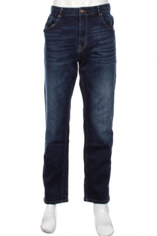 Męskie jeansy Next, Rozmiar XL, Kolor Niebieski, 99% bawełna, 1% elastyna, Cena 88,76 zł
