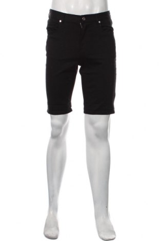 Pantaloni scurți de bărbați H&M, Mărime S, Culoare Negru, 98% bumbac, 2% elastan, Preț 111,84 Lei