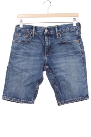 Ανδρικό κοντό παντελόνι Levi's, Μέγεθος S, Χρώμα Μπλέ, 99% βαμβάκι, 1% ελαστάνη, Τιμή 31,18 €