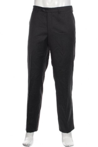 Мъжки панталон Angelico, Размер M, Цвят Черен, Вълна, Цена 28,88 лв.