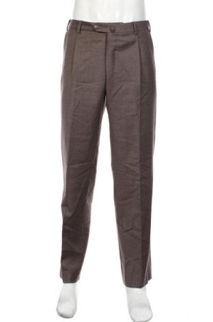 Мъжки панталон Angelico, Размер M, Цвят Кафяв, Вълна, Цена 28,88 лв.