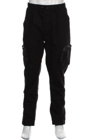 Ανδρικό παντελόνι Sean John, Μέγεθος L, Χρώμα Μαύρο, Βαμβάκι, Τιμή 20,41 €