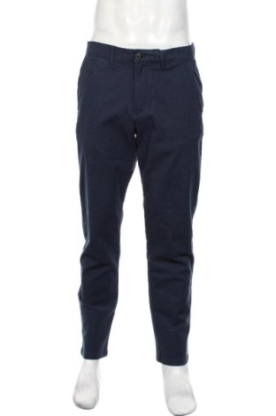 Pánské kalhoty  Selected Homme, Velikost L, Barva Modrá, 98% bavlna, 2% elastan, Cena  397,00 Kč