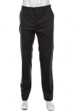 Мъжки панталон Sisley, Размер L, Цвят Сив, Цена 3,01 лв.