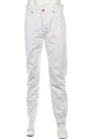 Мъжки панталон South Pole, Размер M, Цвят Бял, Цена 27,65 лв.