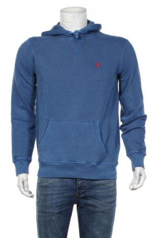 Męska bluza Ralph Lauren, Rozmiar S, Kolor Niebieski, 84% bawełna, 16% poliester, Cena 358,50 zł
