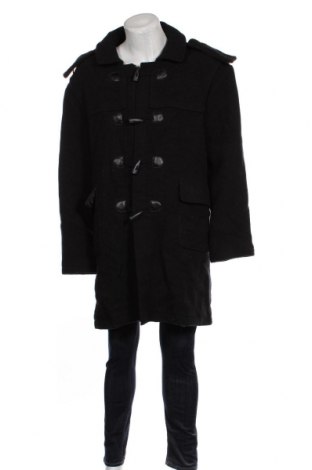 Мъжко палто A.W.Dunmore, Размер XL, Цвят Сив, 80% вълна, 20% полиамид, Цена 40,01 лв.