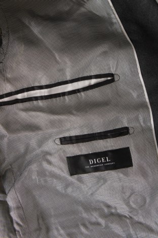 Ανδρικό σακάκι Digel, Μέγεθος L, Χρώμα Γκρί, Τιμή 66,90 €
