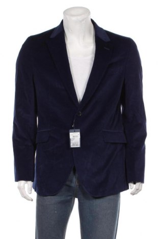 Ανδρικό σακάκι Hackett, Μέγεθος XL, Χρώμα Μπλέ, Βισκόζη, Τιμή 132,64 €