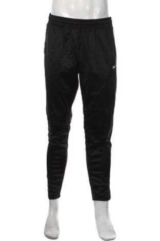 Ανδρικό αθλητικό παντελόνι Reebok, Μέγεθος L, Χρώμα Μαύρο, Πολυεστέρας, Τιμή 18,40 €