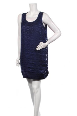Φόρεμα Armani Exchange, Μέγεθος L, Χρώμα Μπλέ, 57% βισκόζη, 43% πολυεστέρας, Τιμή 54,00 €