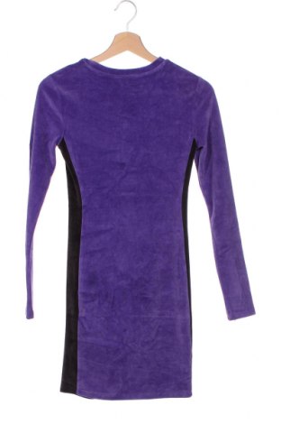 Φόρεμα Bershka, Μέγεθος XS, Χρώμα Βιολετί, 77% βαμβάκι, 23% πολυεστέρας, Τιμή 10,65 €
