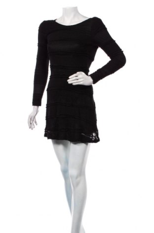 Kleid Ganni, Größe XS, Farbe Schwarz, Preis € 18,37