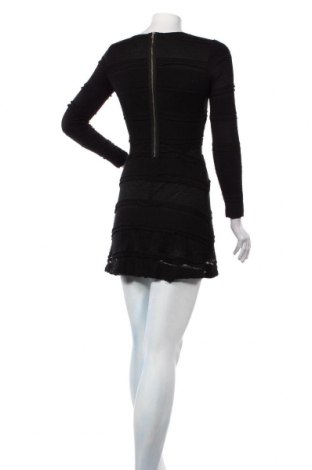 Šaty  Ganni, Veľkosť XS, Farba Čierna, Cena  11,23 €