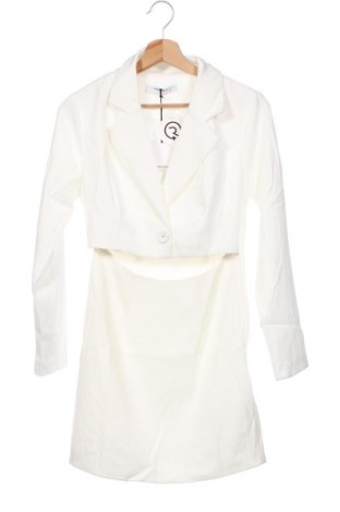 Φόρεμα Glamorous, Μέγεθος S, Χρώμα Λευκό, Πολυεστέρας, Τιμή 17,86 €