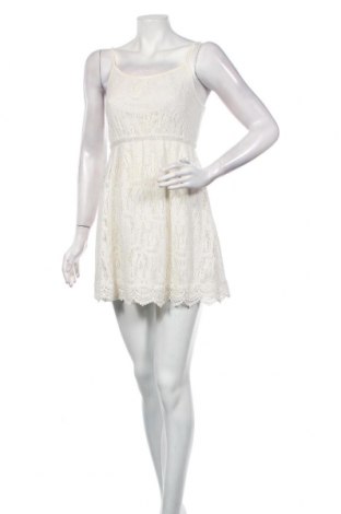 Φόρεμα H&M, Μέγεθος S, Χρώμα Λευκό, 75% πολυεστέρας, 20% βαμβάκι, 5% βισκόζη, Τιμή 22,82 €