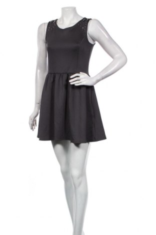 Φόρεμα H&M Divided, Μέγεθος L, Χρώμα Γκρί, 94% πολυεστέρας, 6% ελαστάνη, Τιμή 21,16 €
