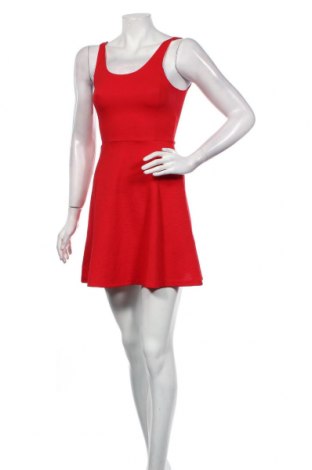Φόρεμα H&M Divided, Μέγεθος XS, Χρώμα Κόκκινο, 95% πολυεστέρας, 5% ελαστάνη, Τιμή 14,11 €