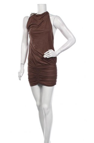 Φόρεμα Miss Chic, Μέγεθος S, Χρώμα Καφέ, 95% βισκόζη, 5% ελαστάνη, Τιμή 14,81 €
