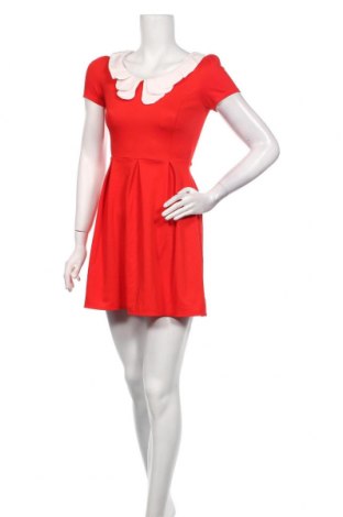Φόρεμα Sunny Girl, Μέγεθος XS, Χρώμα Κόκκινο, 95% πολυεστέρας, 5% ελαστάνη, Τιμή 15,22 €