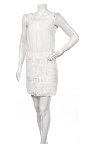 Φόρεμα Zara Trafaluc, Μέγεθος S, Χρώμα Λευκό, Πολυεστέρας, Τιμή 15,22 €