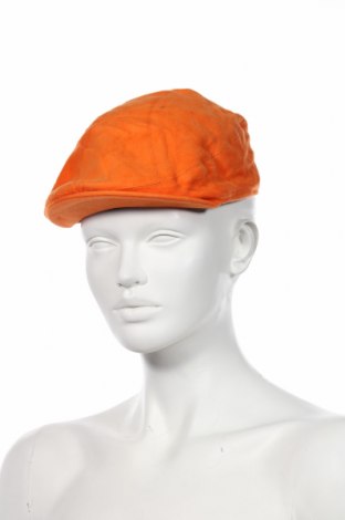 Шапка Laksen, Цвят Оранжев, 100% памук, Цена 33,92 лв.