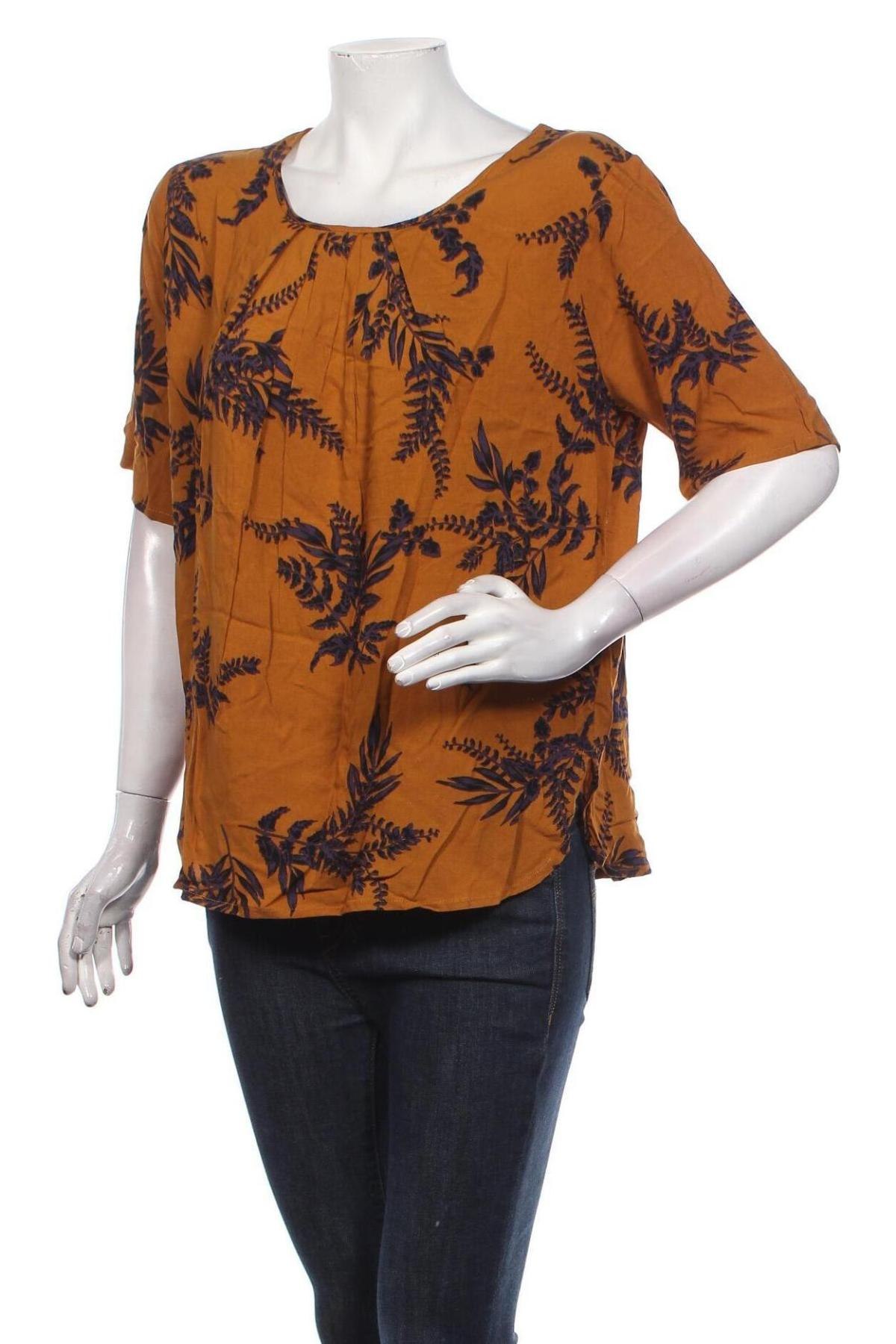 Γυναικεία μπλούζα B.Young, Μέγεθος M, Χρώμα Πορτοκαλί, 100% βισκόζη, Τιμή 17,78 €