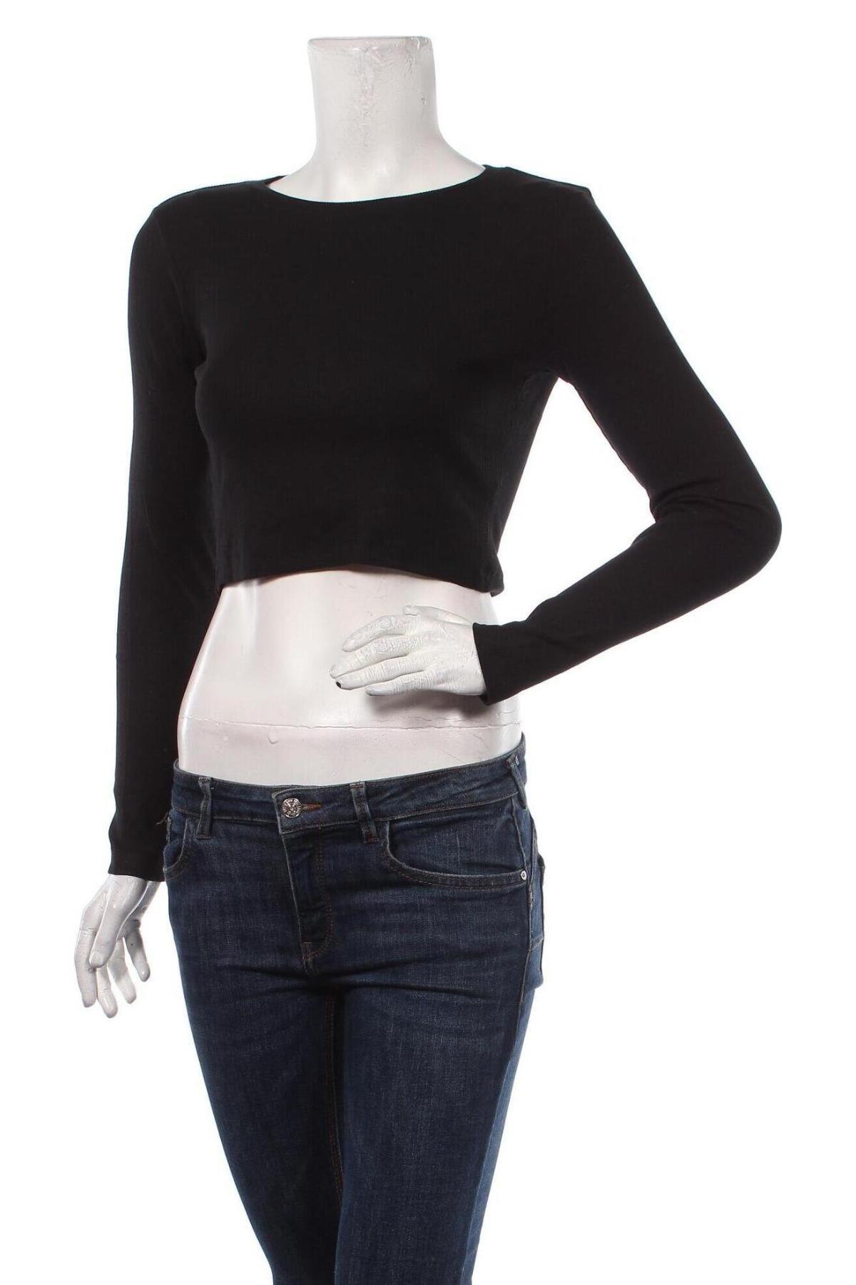 Γυναικεία μπλούζα Even&Odd, Μέγεθος M, Χρώμα Μαύρο, 95% βαμβάκι, 5% ελαστάνη, Τιμή 12,16 €