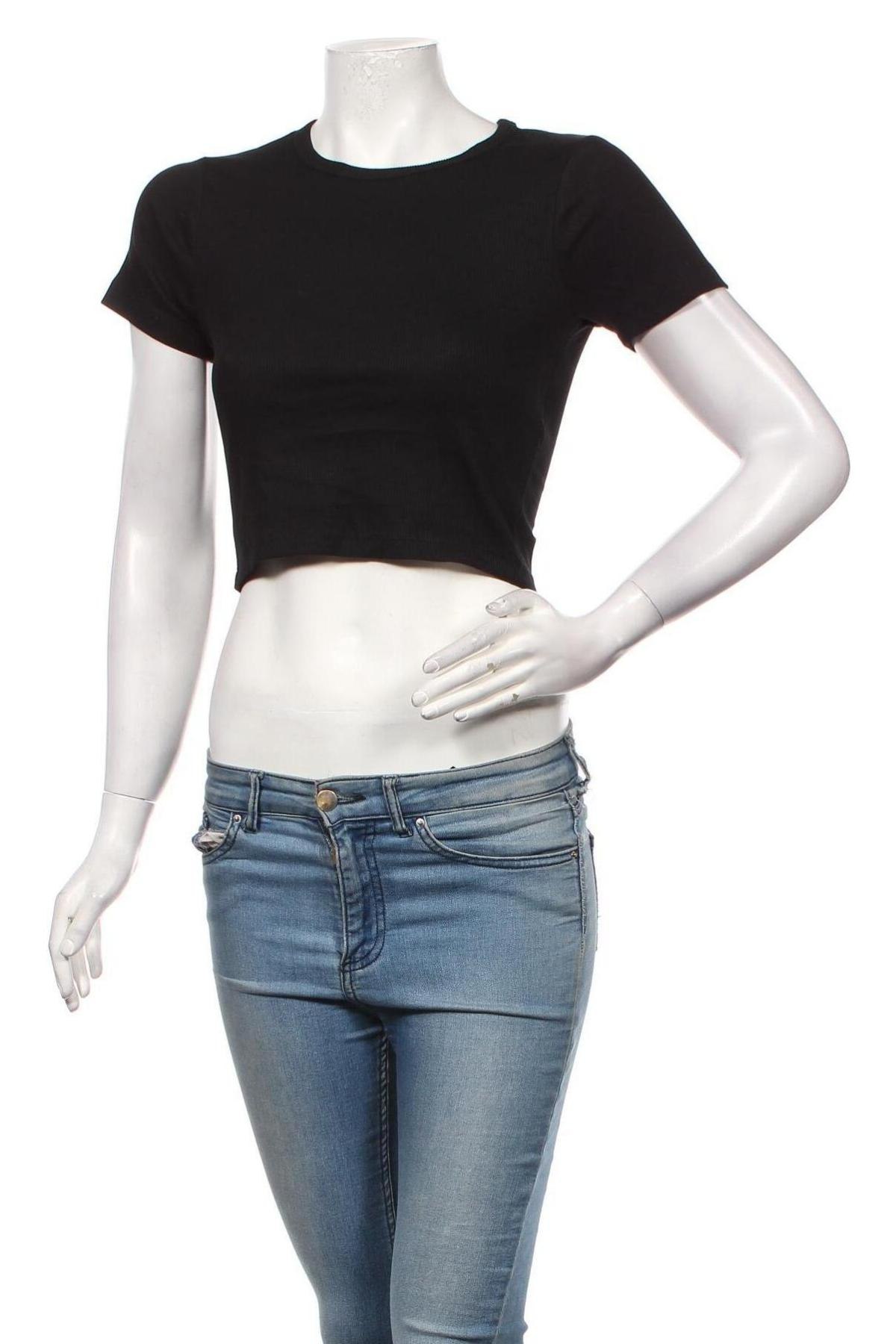 Γυναικεία μπλούζα Even&Odd, Μέγεθος M, Χρώμα Μαύρο, Τιμή 21,65 €