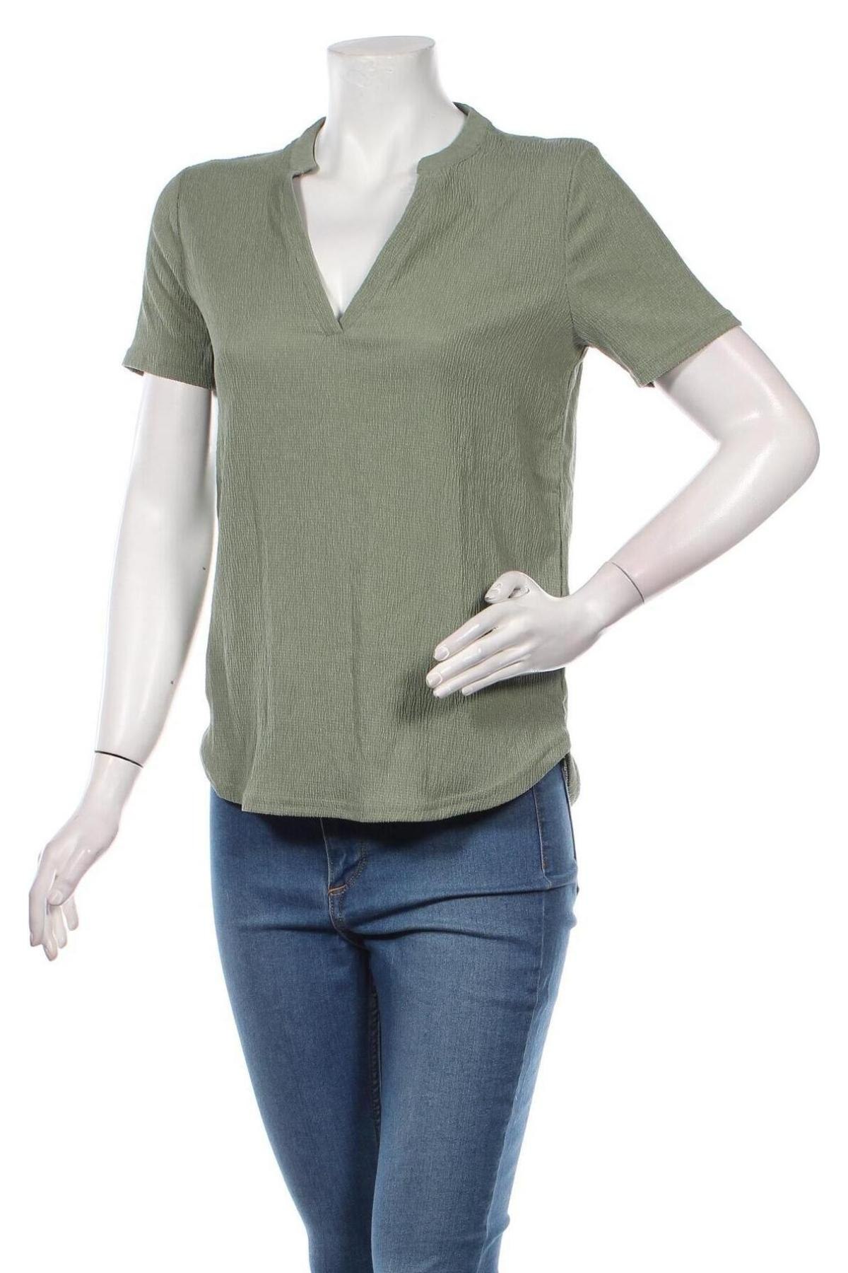 Γυναικεία μπλούζα Jdy, Μέγεθος S, Χρώμα Πράσινο, 97% πολυεστέρας, 3% ελαστάνη, Τιμή 21,65 €