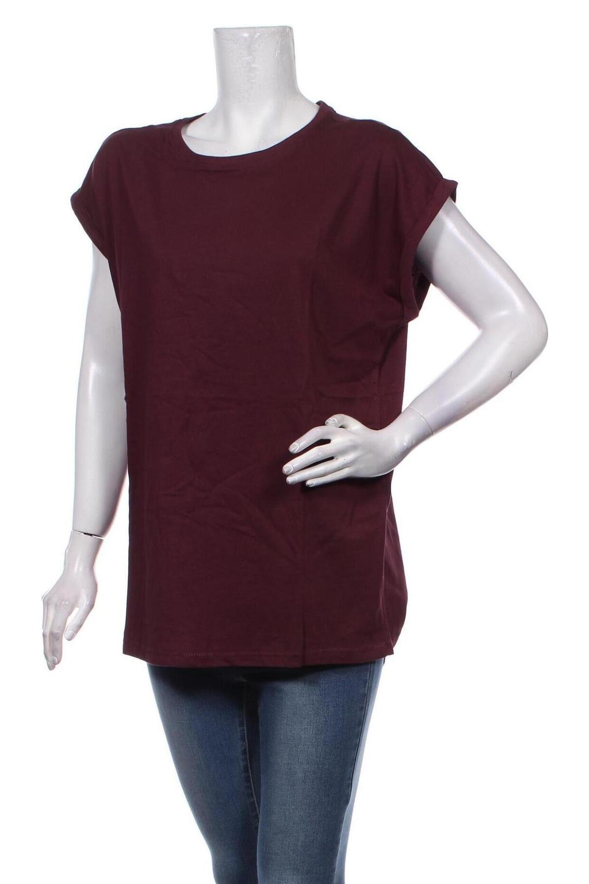 Γυναικεία μπλούζα Urban Classics, Μέγεθος L, Χρώμα Κόκκινο, Βαμβάκι, Τιμή 15,20 €