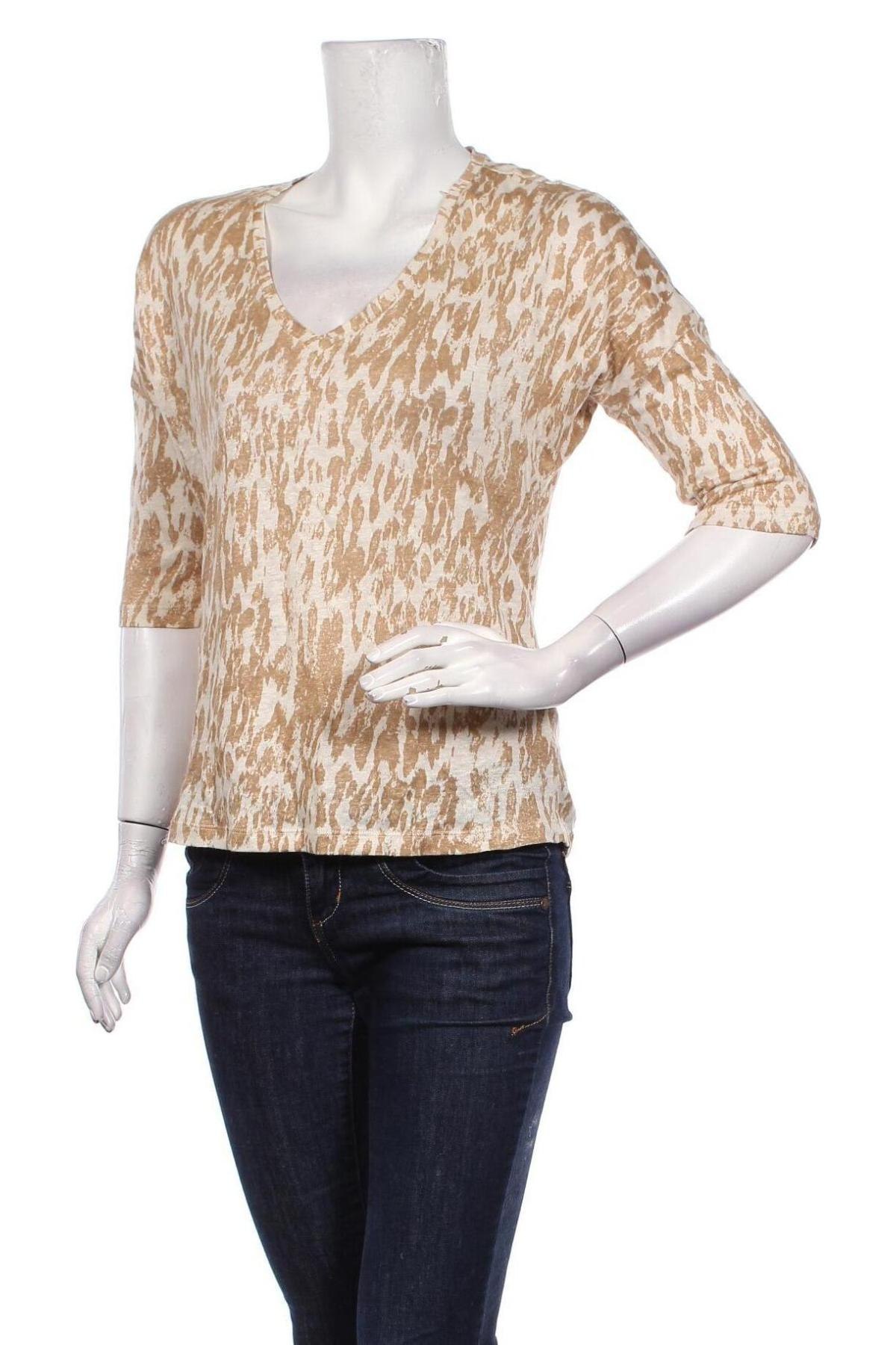Γυναικεία μπλούζα Yaya, Μέγεθος XS, Χρώμα  Μπέζ, Τιμή 45,88 €