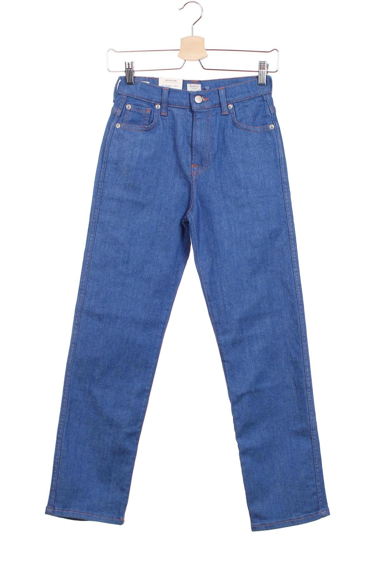 Γυναικείο Τζίν Pepe Jeans, Μέγεθος XS, Χρώμα Μπλέ, 94% βαμβάκι, 4% πολυεστέρας, 2% ελαστάνη, Τιμή 38,97 €