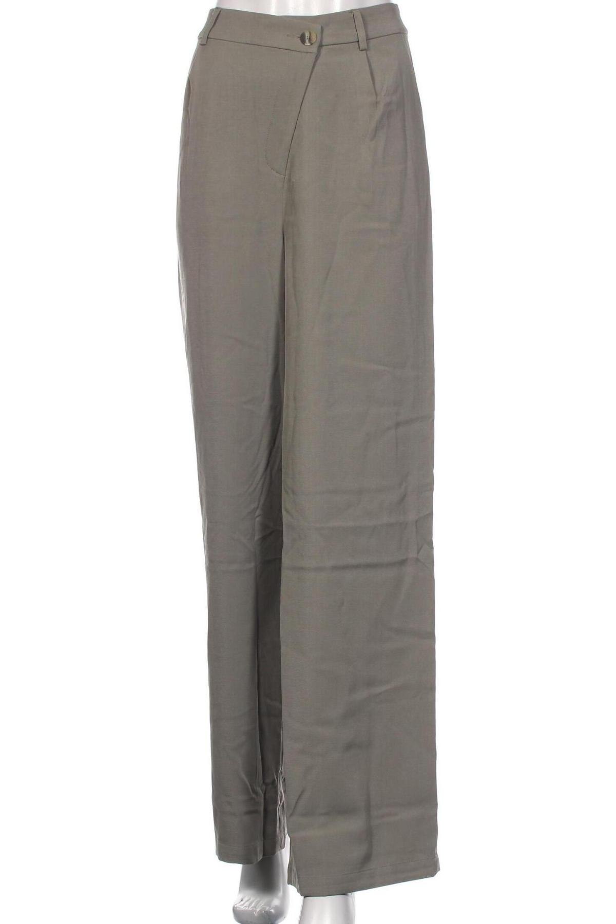 Pantaloni de femei 4th & Reckless, Mărime XL, Culoare Verde, Preț 358,55 Lei