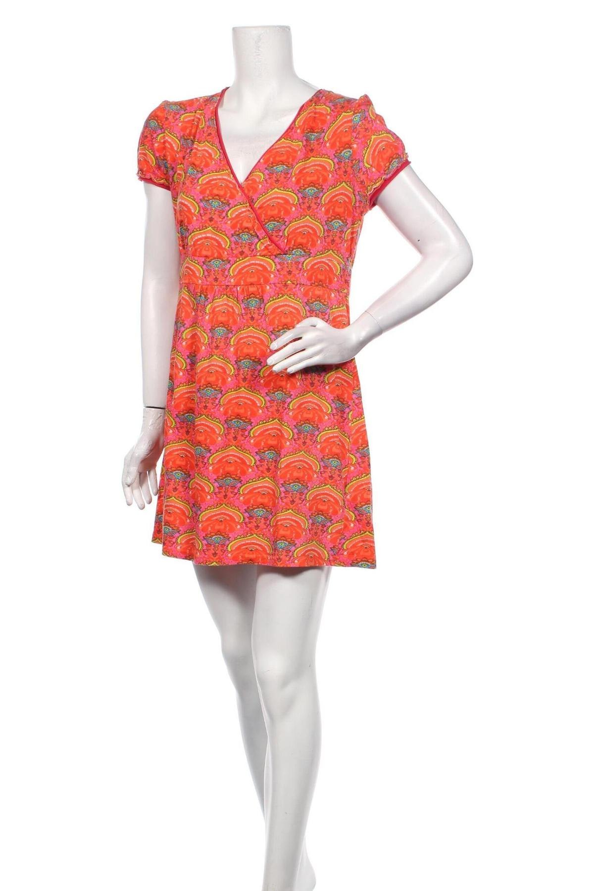 Φόρεμα Deerberg, Μέγεθος M, Χρώμα Πολύχρωμο, Βαμβάκι, Τιμή 25,24 €