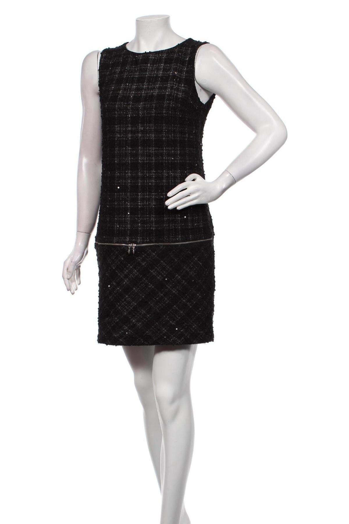Φόρεμα Orsay, Μέγεθος S, Χρώμα Μαύρο, 92% πολυεστέρας, 8% ελαστάνη, Τιμή 16,37 €
