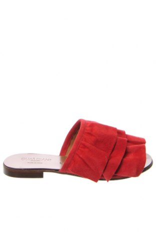 Pantofle Alberto Guardiani, Velikost 36, Barva Červená, Cena  2 536,00 Kč