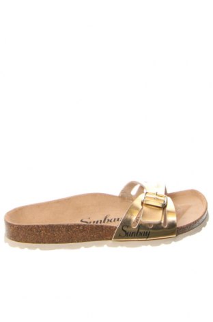 Papuci Sunbay, Mărime 37, Culoare Auriu, Preț 65,97 Lei