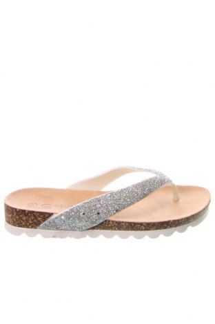 Papuci Suredelle, Mărime 37, Culoare Argintiu, Preț 59,92 Lei