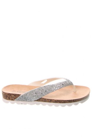 Papuci Suredelle, Mărime 39, Culoare Argintiu, Preț 54,47 Lei