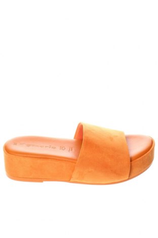Pantofle Tamaris, Velikost 38, Barva Oranžová, Cena  273,00 Kč