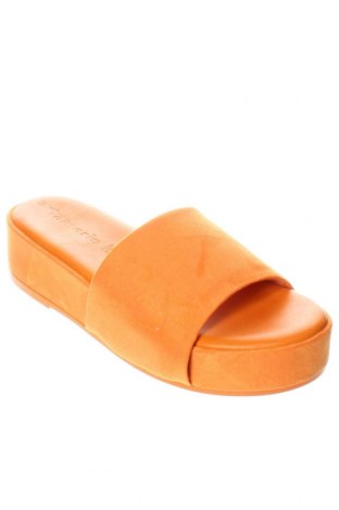 Papuci Tamaris, Mărime 40, Culoare Portocaliu, Preț 52,11 Lei