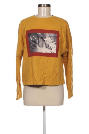 Damen Shirt, Größe S, Farbe Gelb, Preis 1,85 €