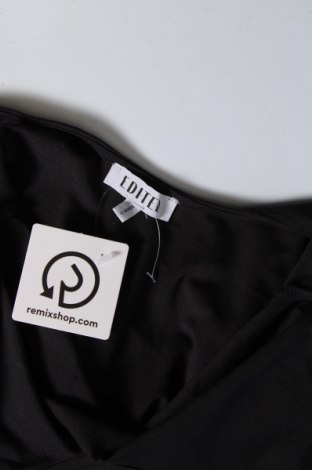 Γυναικεία μπλούζα-Κορμάκι Edited, Μέγεθος M, Χρώμα Μαύρο, Τιμή 4,93 €