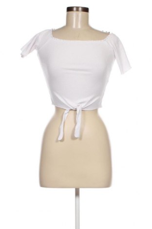 Damen Shirt Alcott, Größe M, Farbe Weiß, Preis 2,24 €