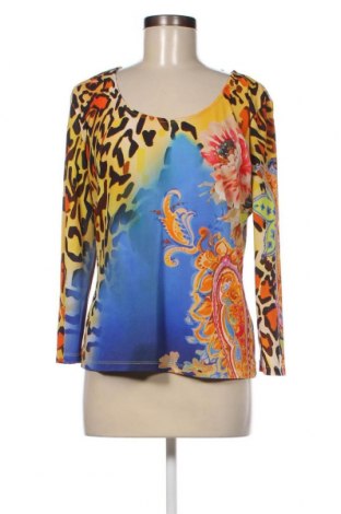 Дамска блуза Angelo Marani, Размер M, Цвят Многоцветен, Цена 92,25 лв.