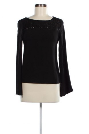 Дамска блуза Armani Exchange, Размер XS, Цвят Черен, Цена 37,50 лв.
