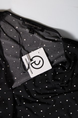 Γυναικεία μπλούζα Banana Republic, Μέγεθος XS, Χρώμα Μαύρο, Τιμή 5,26 €