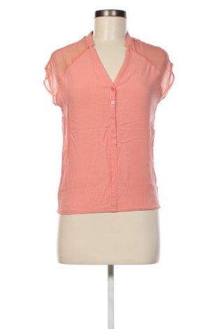 Damen Shirt Bershka, Größe XS, Farbe Rosa, Preis 3,31 €