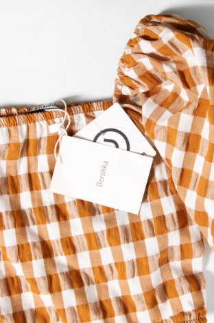 Damen Shirt Bershka, Größe XS, Farbe Beige, Preis 3,68 €